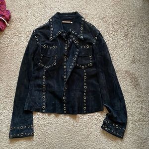100% genuine leather jacket